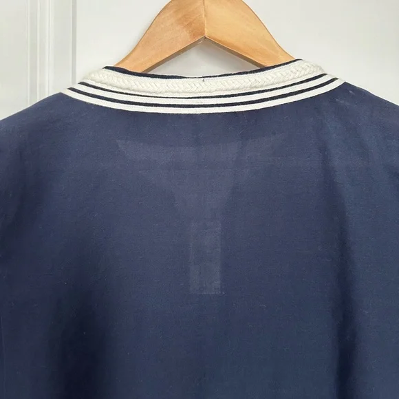 TALBOTS Women’s Embroidered Blouse- Size: Small Petite - NWT - Picture 6 of 11